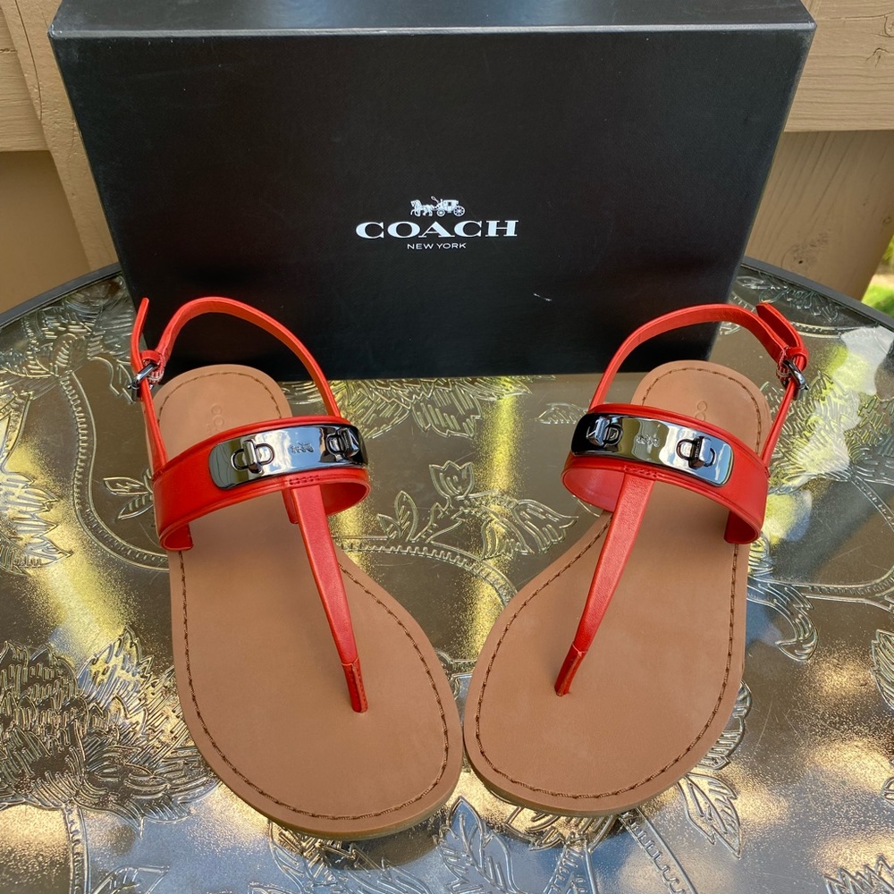 Coach Sandals